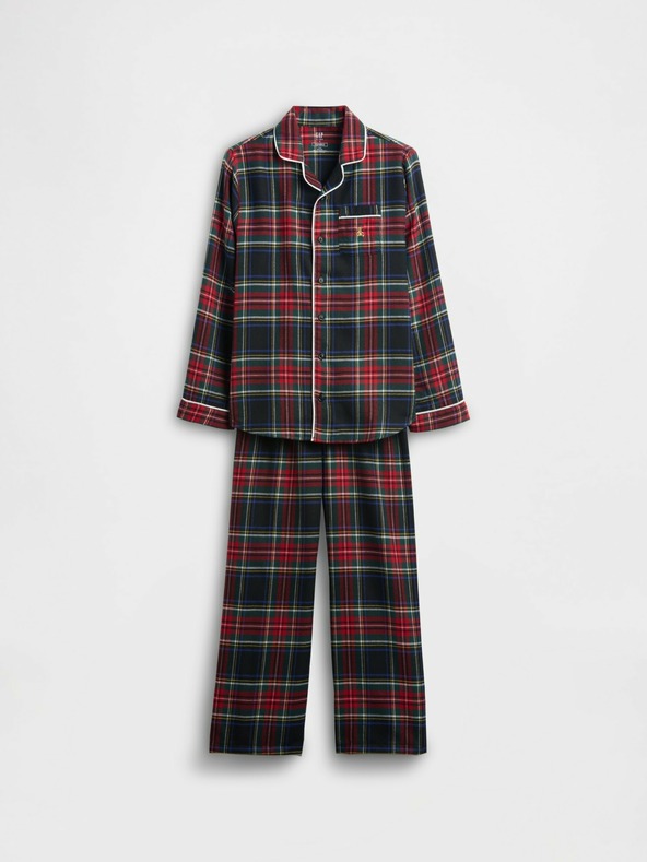 GAP Kinder Flanell Schlafanzugset Unisex GAP