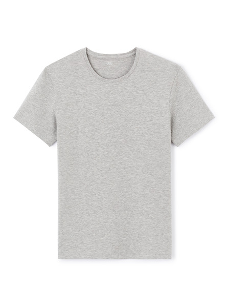 Celio Graues Herren-Basic-T-Shirt Celio Neunir