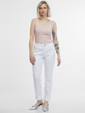 Orsay Weiße Damen Boyfriend Jeans ORSAY