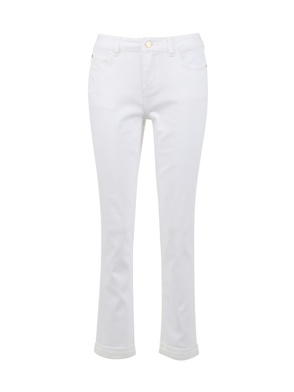 Orsay Weiße Damen Boyfriend Jeans ORSAY