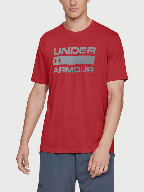 Under Armour Herren-T-Shirt Under Armour Team Issue Wordmark Ss
