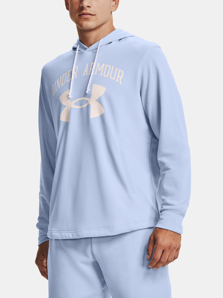 Under Armour Herren Sweatjacke Under Armour RIVAL TERRY BIG LOGO HD