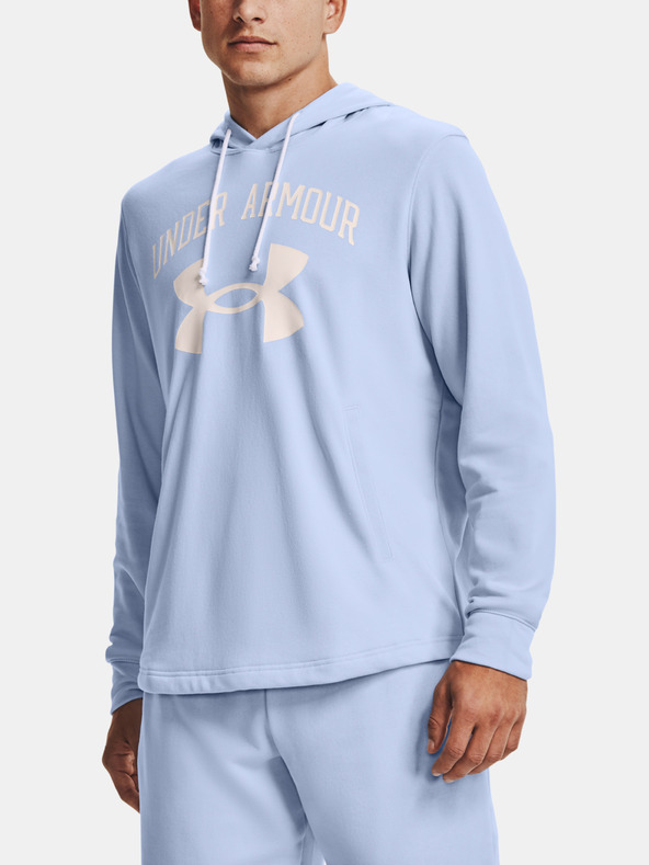 Under Armour Herren Sweatjacke Under Armour RIVAL TERRY BIG LOGO HD