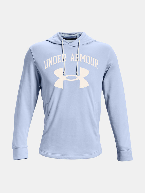 Under Armour Herren Sweatjacke Under Armour RIVAL TERRY BIG LOGO HD