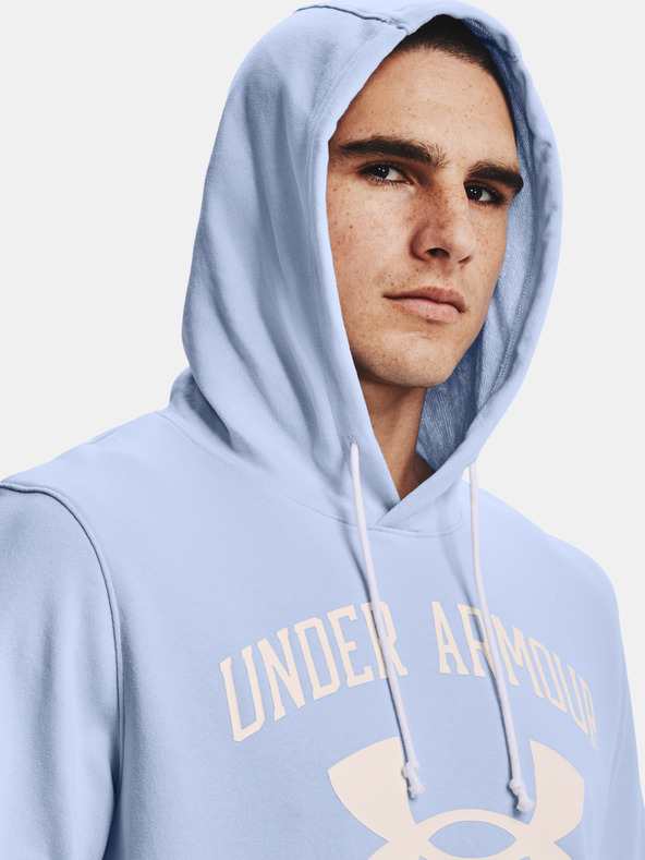 Under Armour Herren Sweatjacke Under Armour RIVAL TERRY BIG LOGO HD