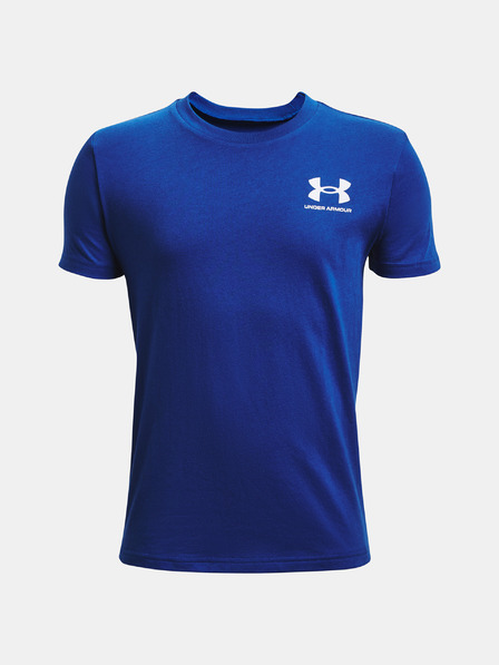Under Armour Boys' Shirt Under Armour UA SPORTSTYLE LEFT CHEST SS