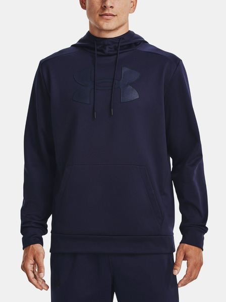 Under Armour Herren Sweatshirt Under Armour UA Armour Fleece Big Logo HD