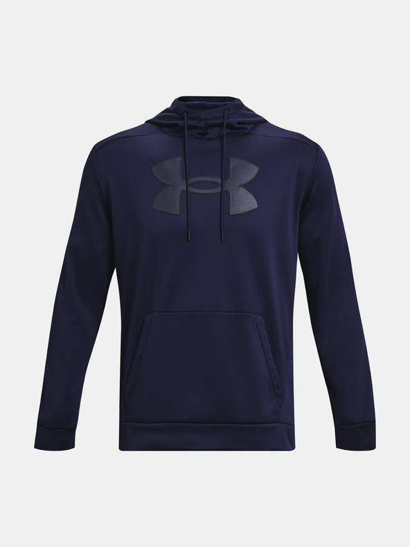 Under Armour Herren Sweatshirt Under Armour UA Armour Fleece Big Logo HD