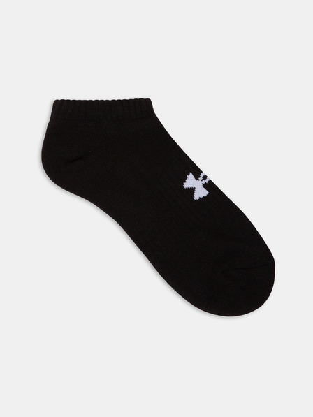 Under Armour Unisex-Socken Under Armour Core No Show (3 Paar)