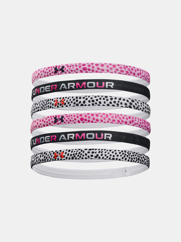 Under Armour Mädchen-Stirnband Under Armour Girls Graphic HB (6er-Pack)