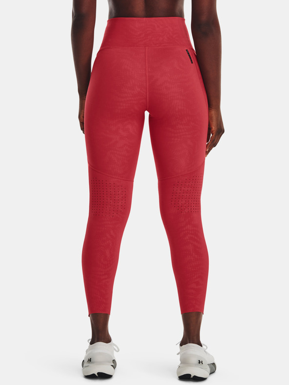 Under Armour Damen Leggings Under Armour UA Rush Legging Emboss Perf