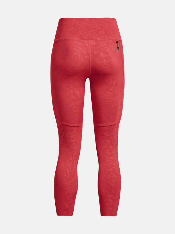 Under Armour Damen Leggings Under Armour UA Rush Legging Emboss Perf