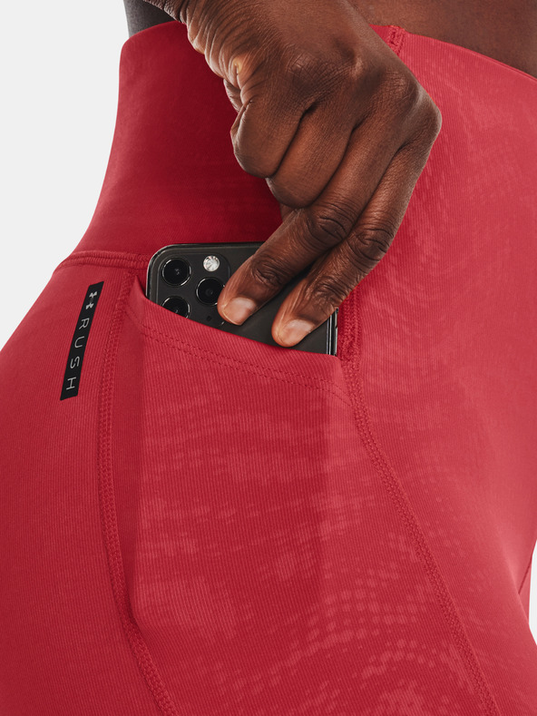 Under Armour Damen Leggings Under Armour UA Rush Legging Emboss Perf