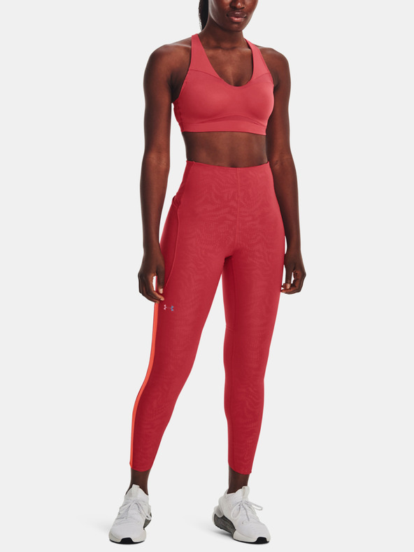 Under Armour Damen Leggings Under Armour UA Rush Legging Emboss Perf