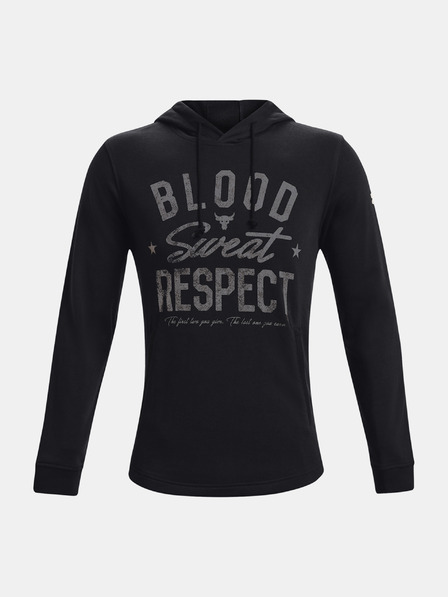 Under Armour Herren Hoodie Under Armour Project Rock Terry BSR HD