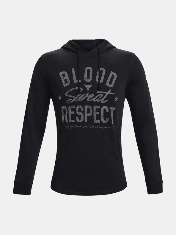 Under Armour Herren Hoodie Under Armour Project Rock Terry BSR HD