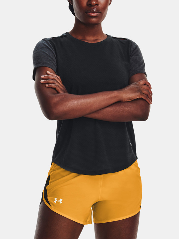 Under Armour Damen Shirt Under Armour UA Streaker SnowCloud SS