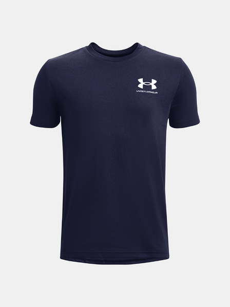 Under Armour Boys' Shirt Under Armour UA SPORTSTYLE LEFT CHEST SS