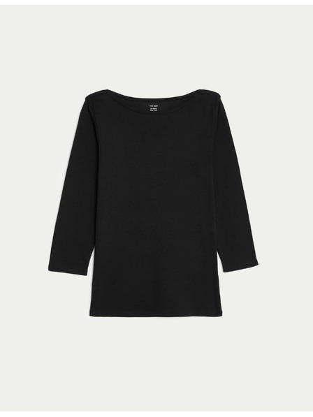 Marks & Spencer Schwarzes Marks & Spencer Damen-T-Shirt