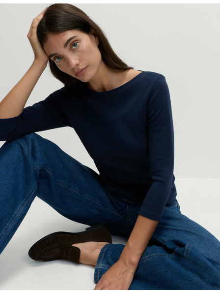 Marks & Spencer Marks & Spencer Dunkelblau Damen T-Shirt