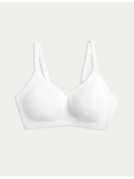 Marks & Spencer Flexifit™-Vollschalen-BH ohne Bügel, Größe 4,5 oz. A-E Marks & Spencer weiß