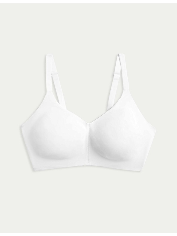 Marks & Spencer Flexifit™-Vollschalen-BH ohne Bügel, Größe 4,5 oz. A-E Marks & Spencer weiß