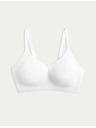 Marks & Spencer Flexifit™-Vollschalen-BH ohne Bügel, Größe 4,5 oz. A-E Marks & Spencer weiß