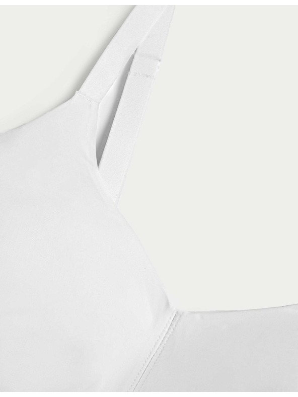 Marks & Spencer Flexifit™-Vollschalen-BH ohne Bügel, Größe 4,5 oz. A-E Marks & Spencer weiß
