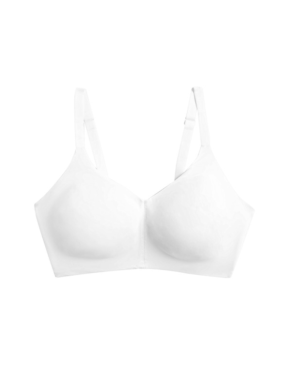 Marks & Spencer Flexifit™-Vollschalen-BH ohne Bügel, Größe 4,5 oz. A-E Marks & Spencer weiß