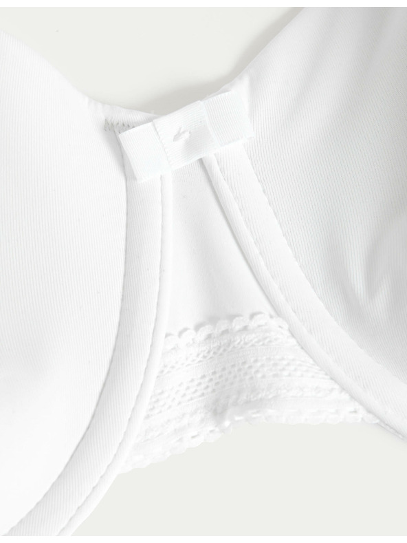 Marks & Spencer Bügel-BH mit vollen Körbchen, Größe 4, mit Bügeln und vollen Körbchen. A-E Marks & Spencer weiß