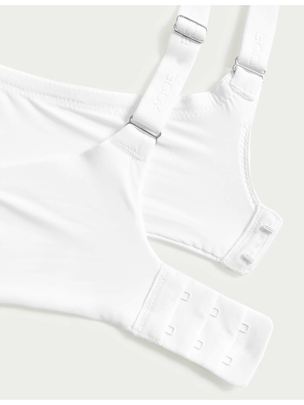 Marks & Spencer Bügel-BH mit vollen Körbchen, Größe 4, mit Bügeln und vollen Körbchen. A-E Marks & Spencer weiß