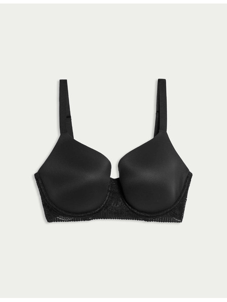 Marks & Spencer Schwarzer glatter Damen-BH Body Soft™ Marks & Spencer