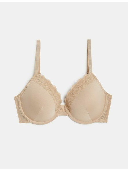 Marks & Spencer Marks & Spencer Beige Damen-Spitzen-BH