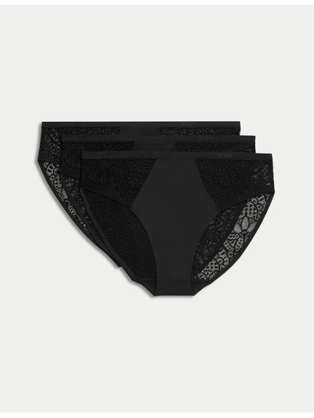 Marks & Spencer Body Soft™ Hochgeschnittene Höschen, 3er-Set Marks & Spencer