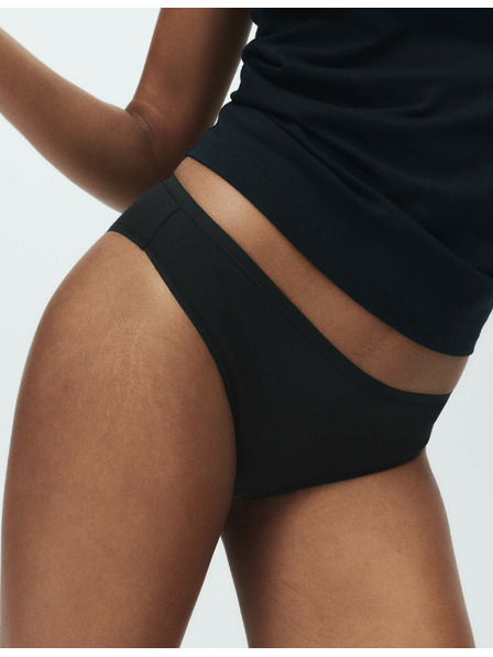 Marks & Spencer Brasilianische Modal-Slips, ohne sichtbaren Saum, 5 Stück pro Packung Marks & Spencer schwarz