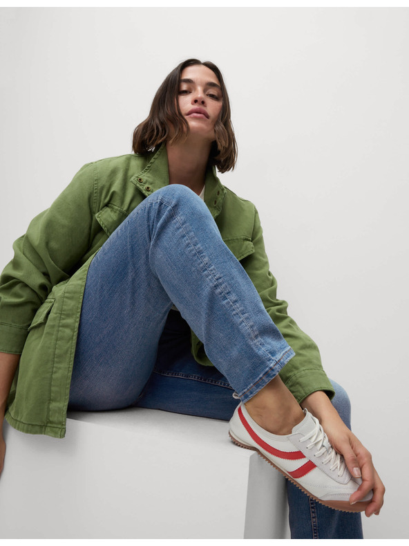 Marks & Spencer Blaue Damenjeans mit gerader Passform Marks & Spencer