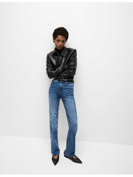 Marks & Spencer Blaue Bootcut-Jeans für Damen Marks & Spencer
