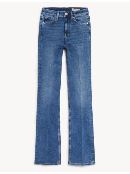 Marks & Spencer Blaue Bootcut-Jeans für Damen Marks & Spencer