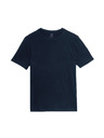 Marks & Spencer Dunkelblaues Herren-Basic-Hemd Marks & Spencer