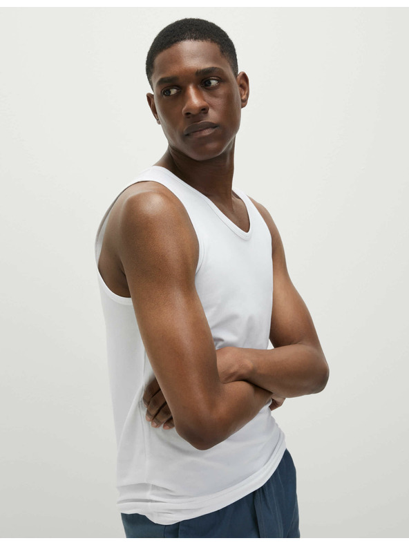 Marks & Spencer Dreier-Set Basic-T-Shirts für Herren in Weiß mit Cool & Fresh™-Technologie von Marks & Spencer