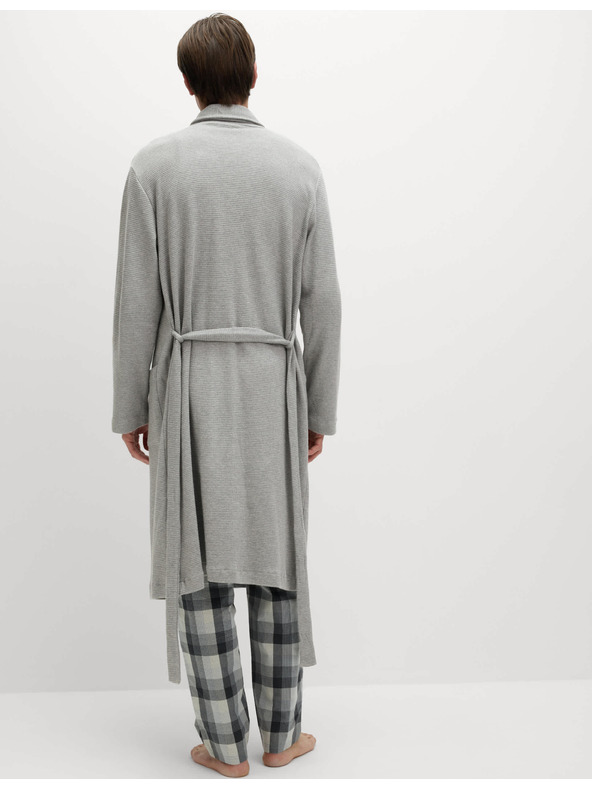 Marks & Spencer Marks & Spencer Grauer leichter Bademantel für Männer