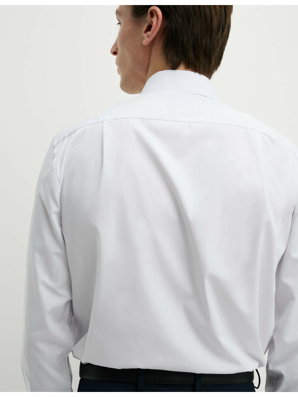 Marks & Spencer Hemd mit normaler Passform, bügelleicht Marks & Spencer weiß