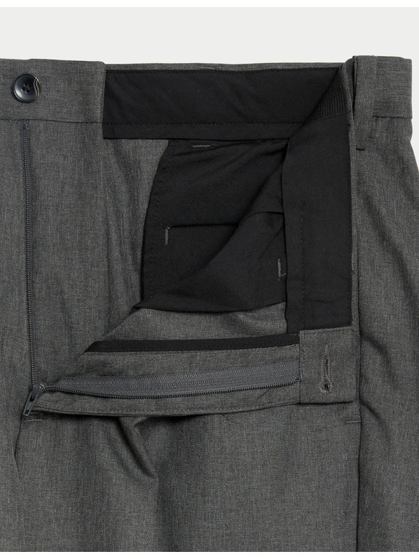 Marks & Spencer Hose, normale Passform Marks & Spencer grau