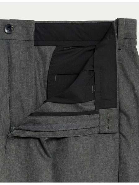 Marks & Spencer Hose, normale Passform Marks & Spencer grau