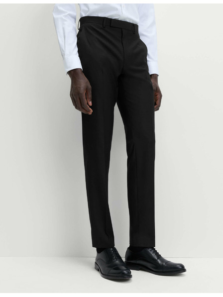 Marks & Spencer Schwarze formelle Herrenhosen Marks & Spencer