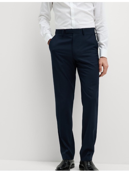 Marks & Spencer Dunkelblaue Anzughose für Herren Marks & Spencer