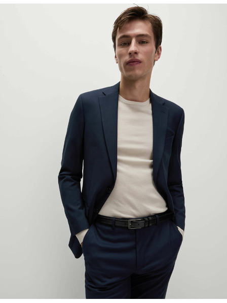 Marks & Spencer Dunkelblauer Herren-Blazer Marks & Spencer