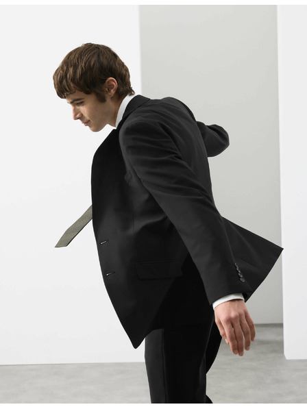 Marks & Spencer Marks & Spencer Herren Anzugsjacke aus Wollmischung