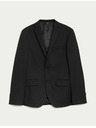 Marks & Spencer Schwarzer Herren Stretch-Blazer Marks & Spencer