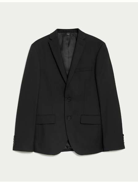 Marks & Spencer Schwarzer Herren Stretch-Blazer Marks & Spencer
